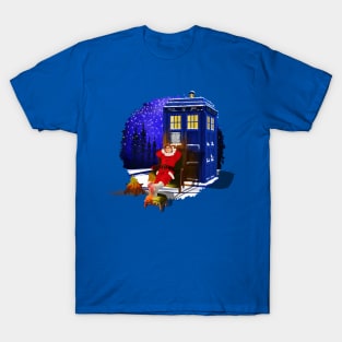 10th Doctor Relax before Christmas T-Shirt